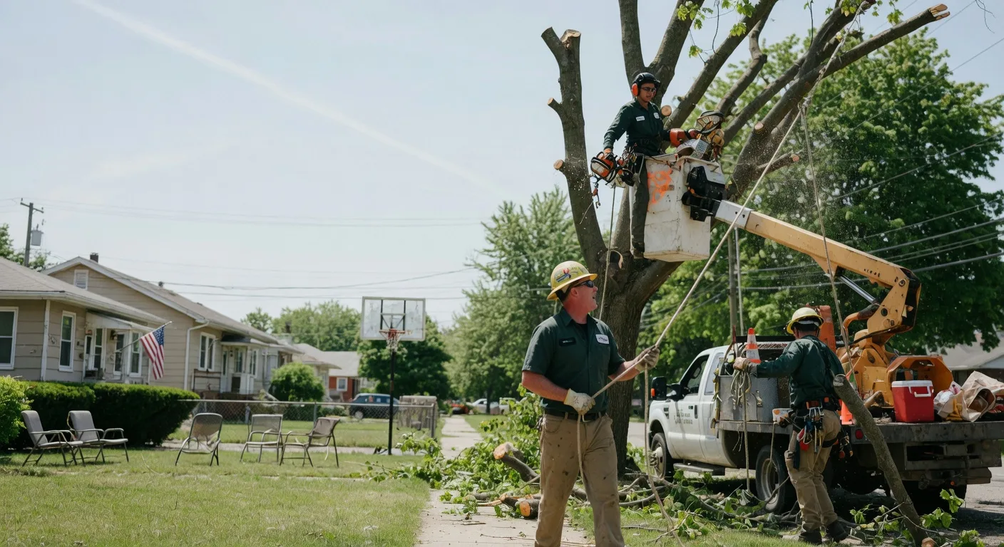 Tree Service in Brown City, MI near me